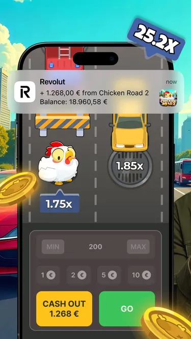 Chicken Road 2 Screenshot